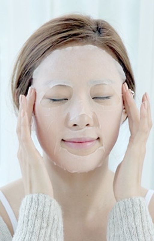 Camellia Happy Mask