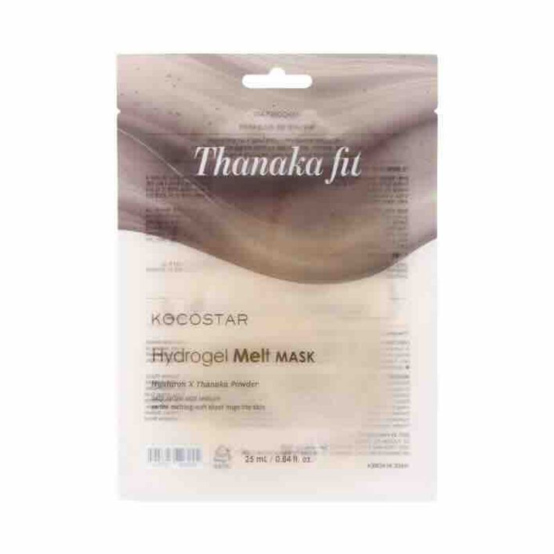 Hydrogel Melt Mask Thanaka Fit