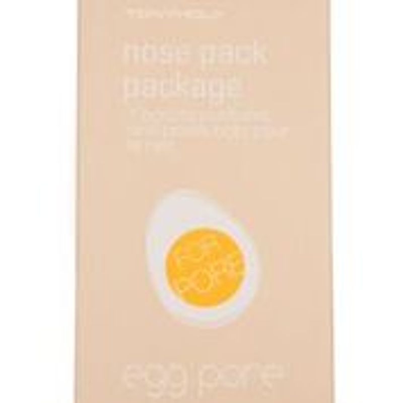 Egg Pore Nose Pack
