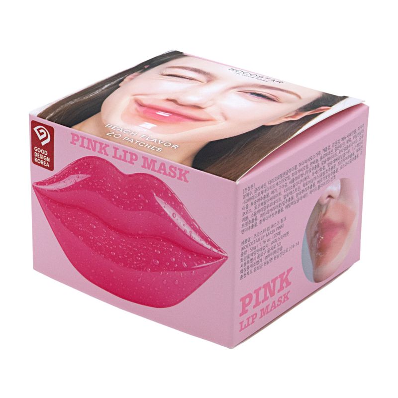 Lip Mask Pink Peach 20 pcs