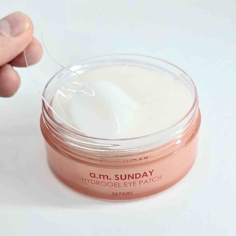 a.m Sunday Hydrogel Eye Patch 24 pairs