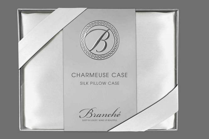 Hovedbilde White - Branche Charmeuse ...