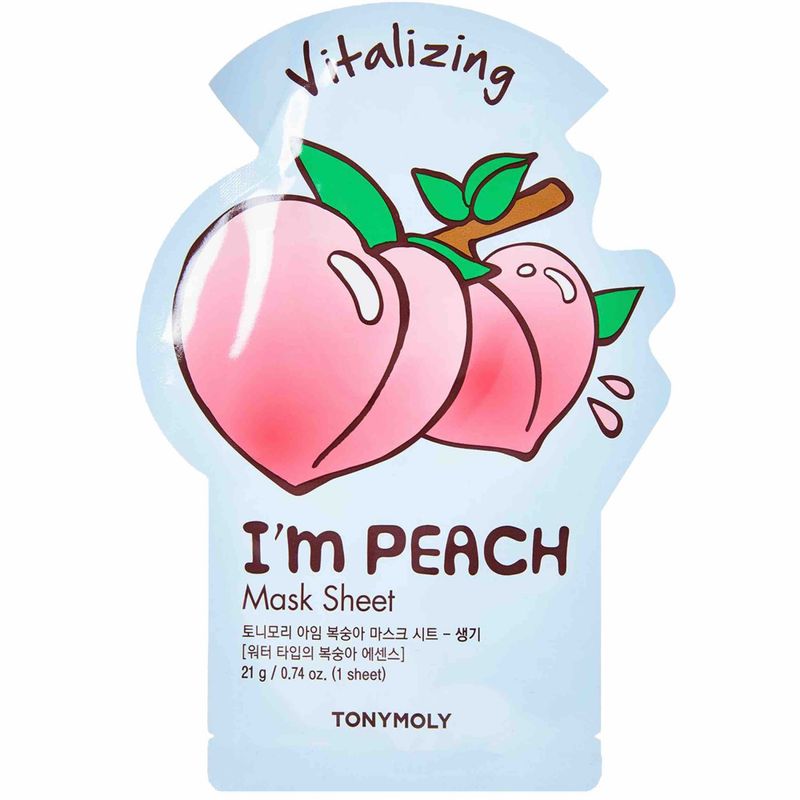 I'm Peach Mask Sheet